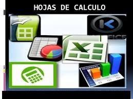 Hojas de Calculo